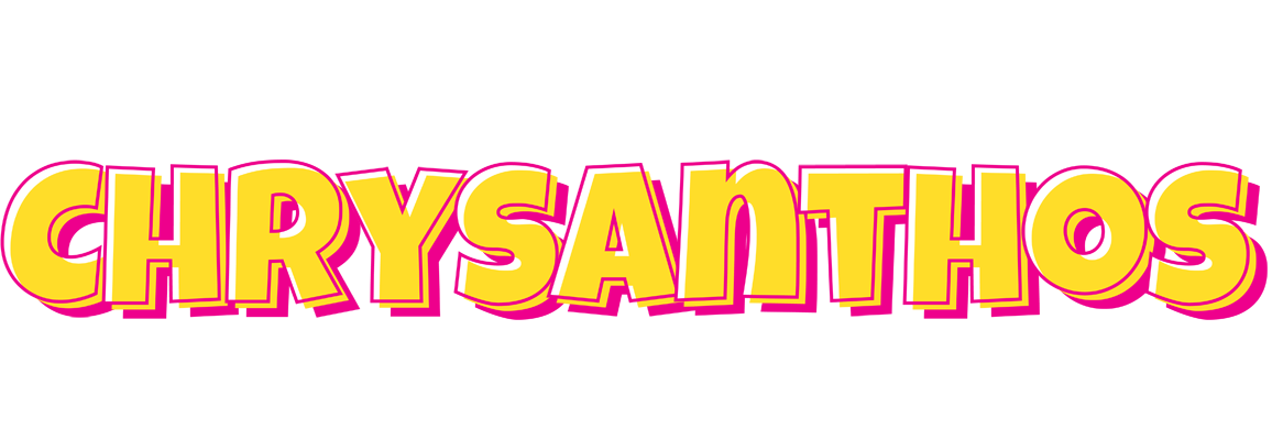Chrysanthos kaboom logo