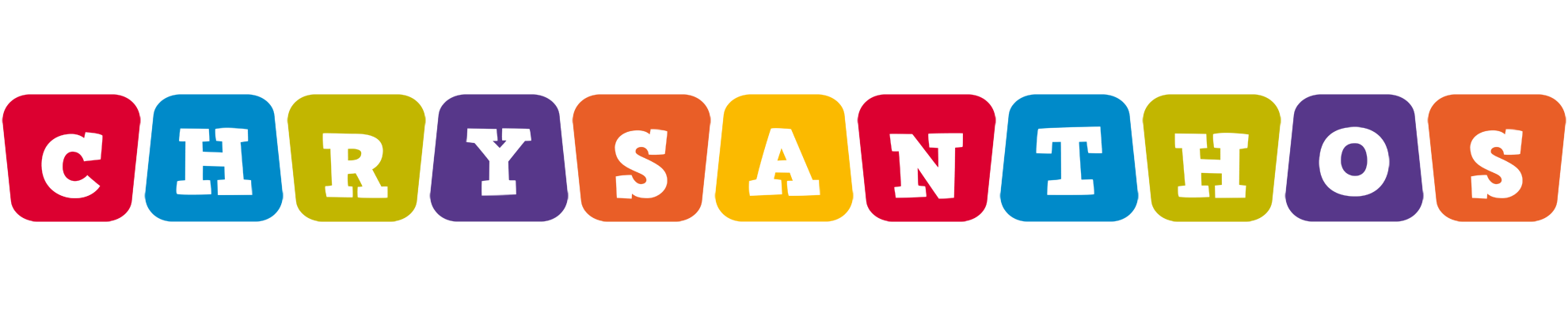 Chrysanthos kiddo logo