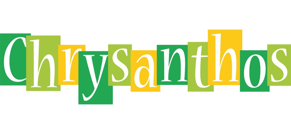 Chrysanthos lemonade logo