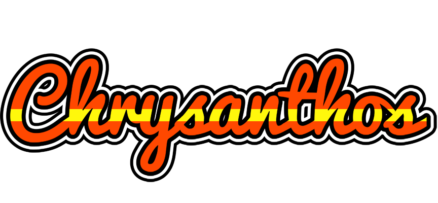 Chrysanthos madrid logo