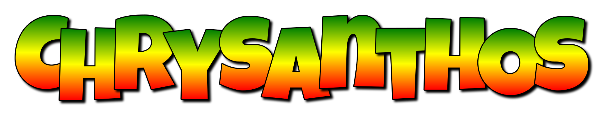 Chrysanthos mango logo