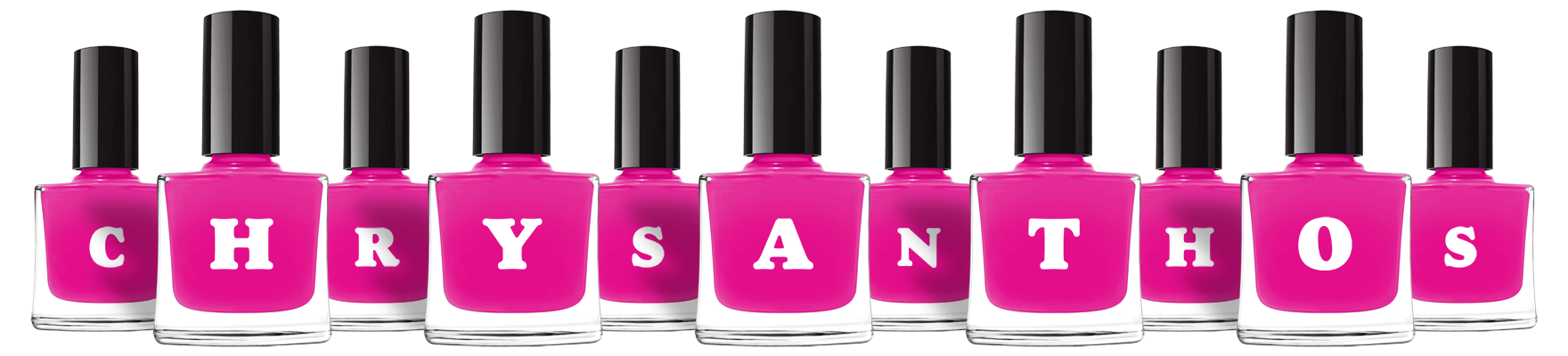 Chrysanthos nails logo