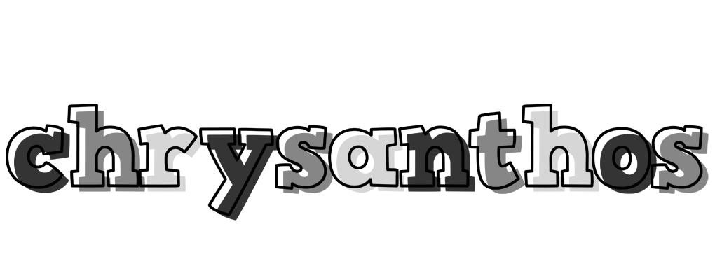 Chrysanthos night logo