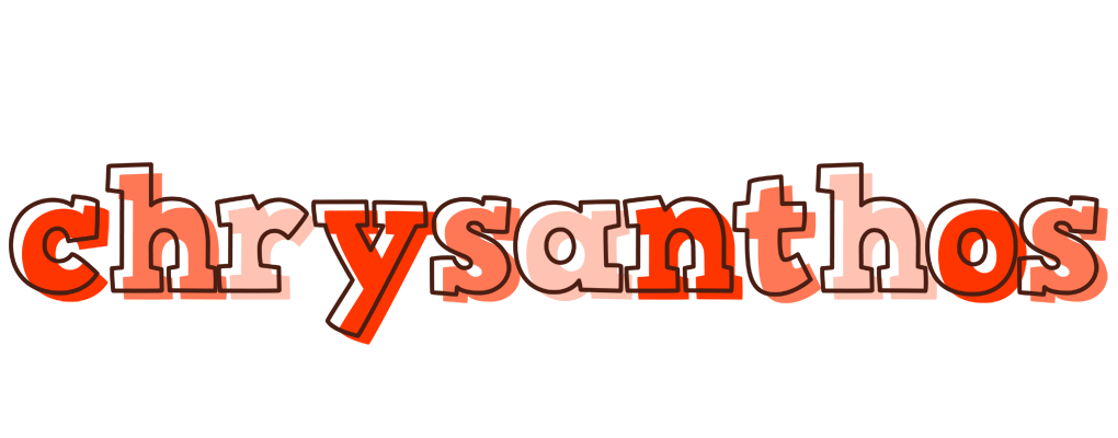 Chrysanthos paint logo