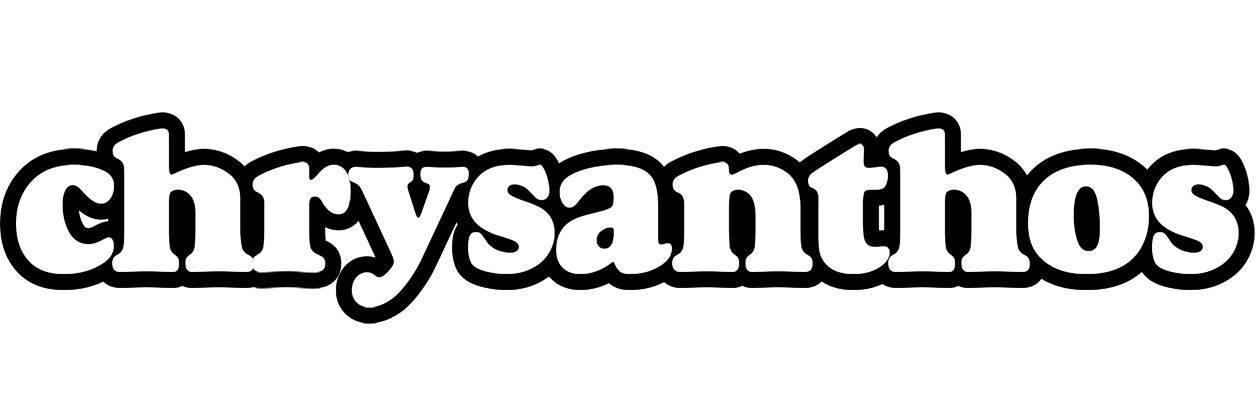 Chrysanthos panda logo