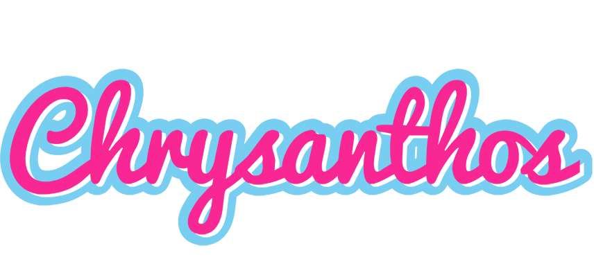 Chrysanthos popstar logo