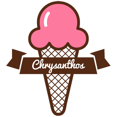 Chrysanthos premium logo