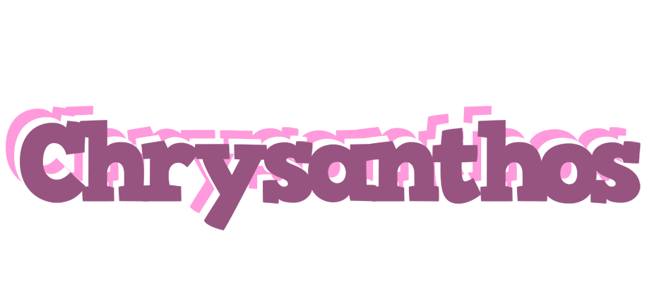 Chrysanthos relaxing logo