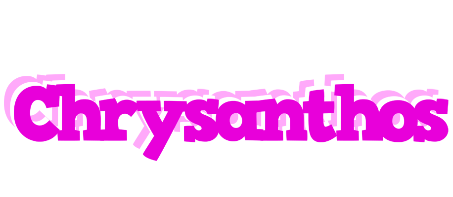 Chrysanthos rumba logo