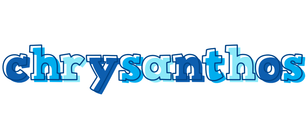 Chrysanthos sailor logo
