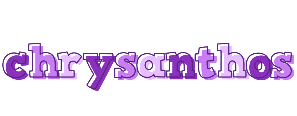 Chrysanthos sensual logo
