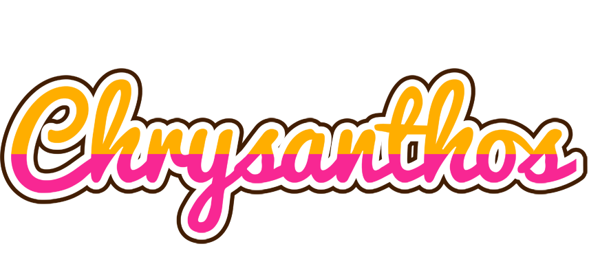Chrysanthos smoothie logo
