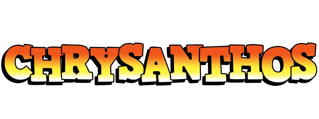 Chrysanthos sunset logo
