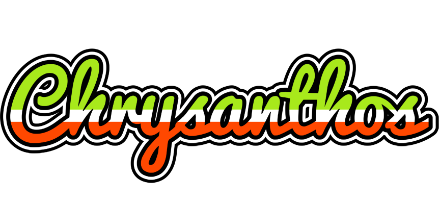 Chrysanthos superfun logo