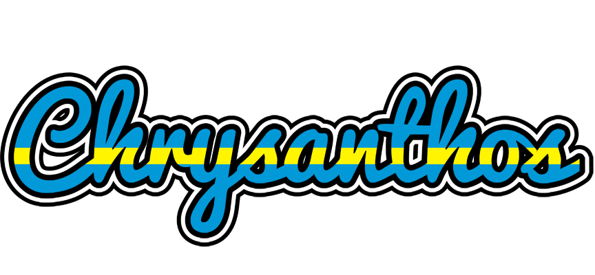 Chrysanthos sweden logo