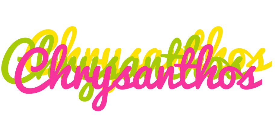 Chrysanthos sweets logo