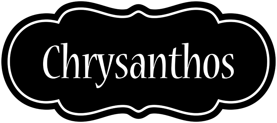 Chrysanthos welcome logo