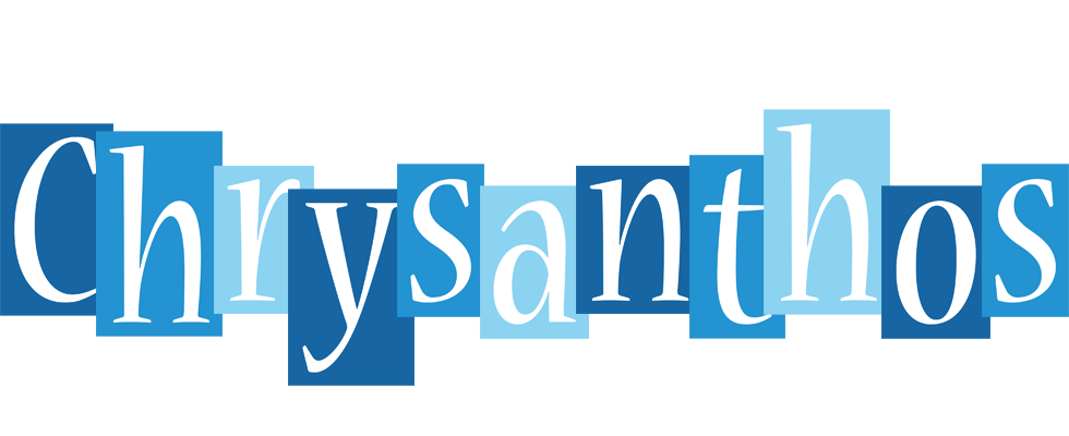 Chrysanthos winter logo