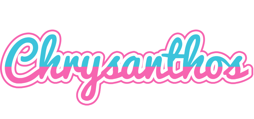 Chrysanthos woman logo