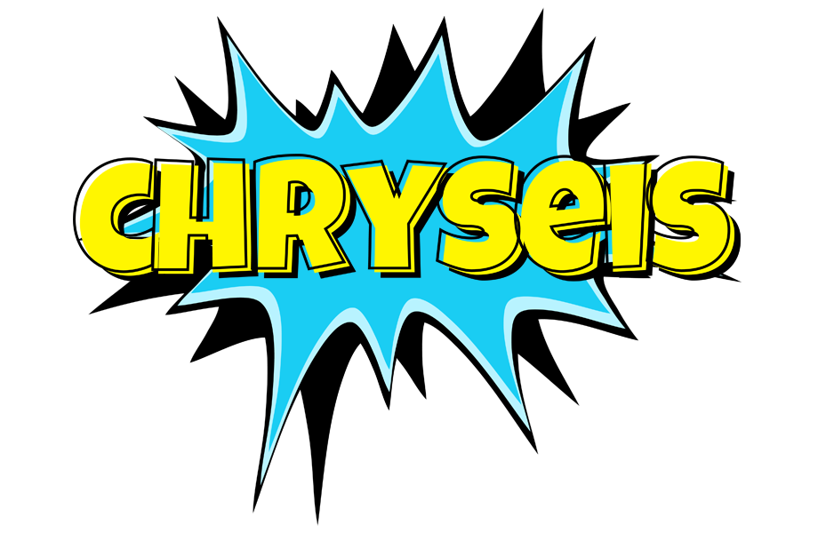 Chryseis amazing logo