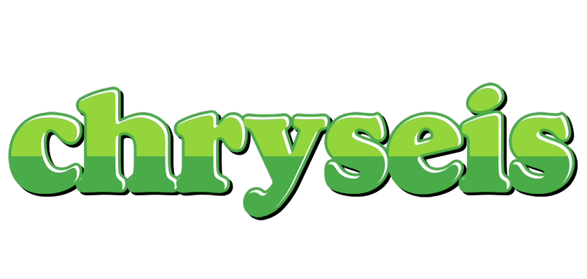 Chryseis apple logo