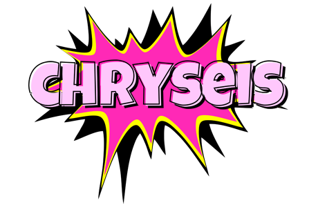 Chryseis badabing logo