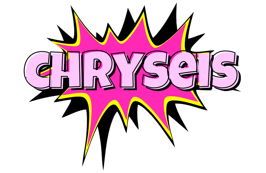 Chryseis badabing logo
