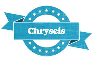 Chryseis balance logo