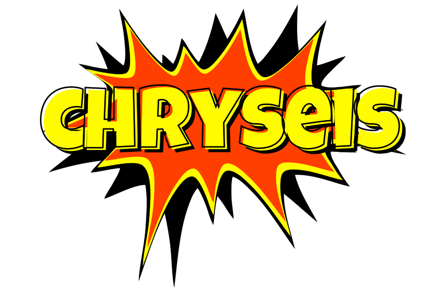 Chryseis bazinga logo
