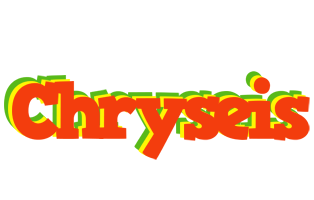 Chryseis bbq logo