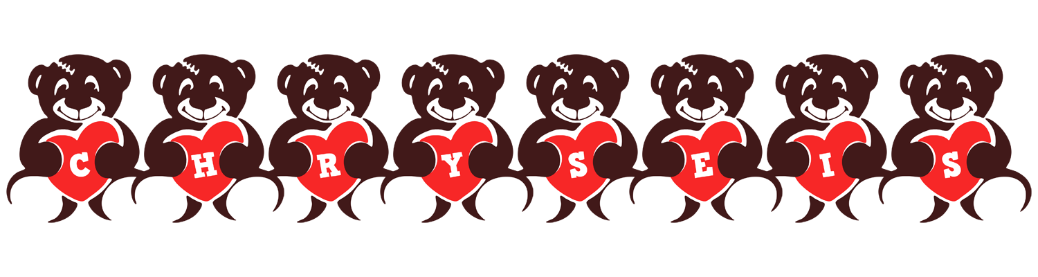 Chryseis bear logo