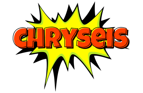 Chryseis bigfoot logo