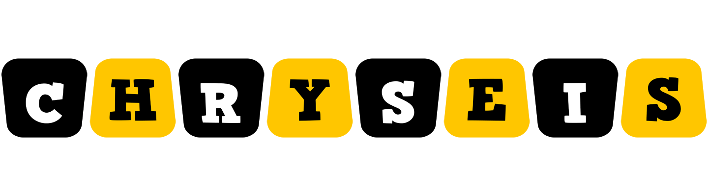 Chryseis boots logo