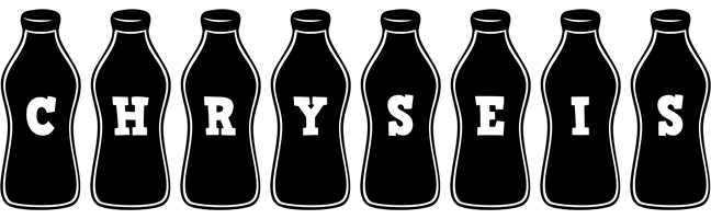 Chryseis bottle logo