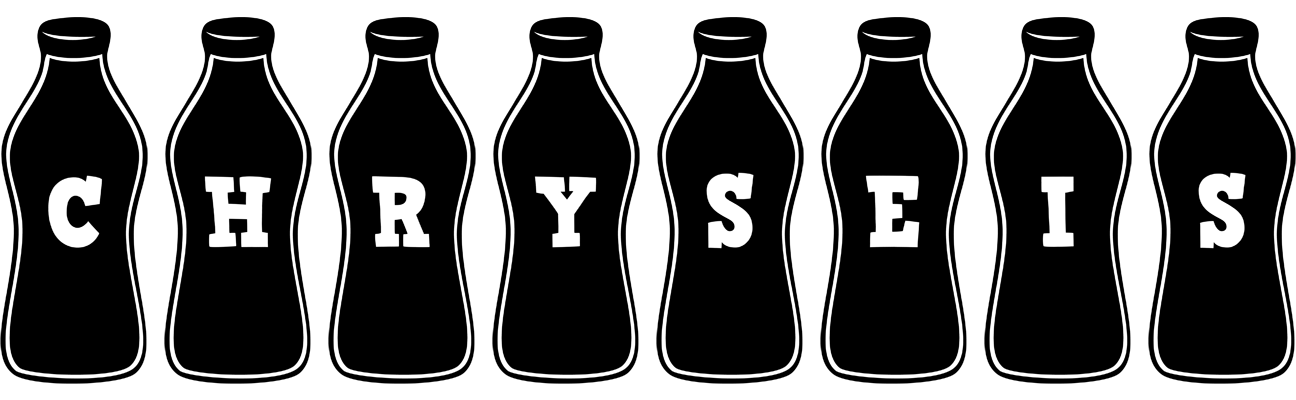 Chryseis bottle logo