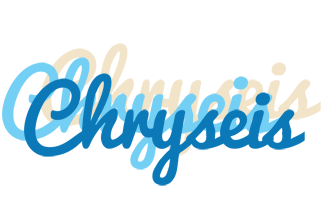 Chryseis breeze logo