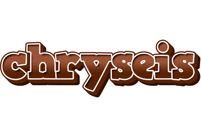 Chryseis brownie logo
