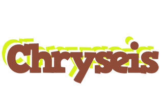 Chryseis caffeebar logo