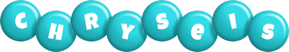 Chryseis candy-azur logo