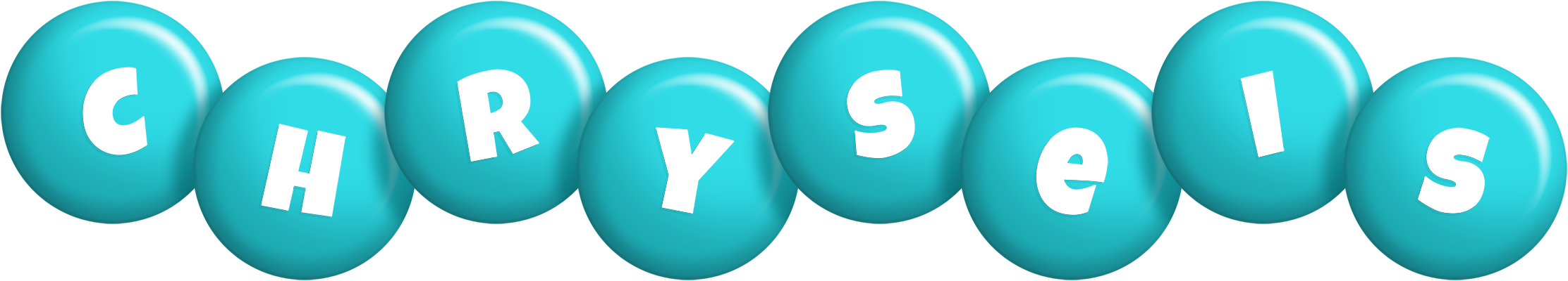 Chryseis candy-azur logo