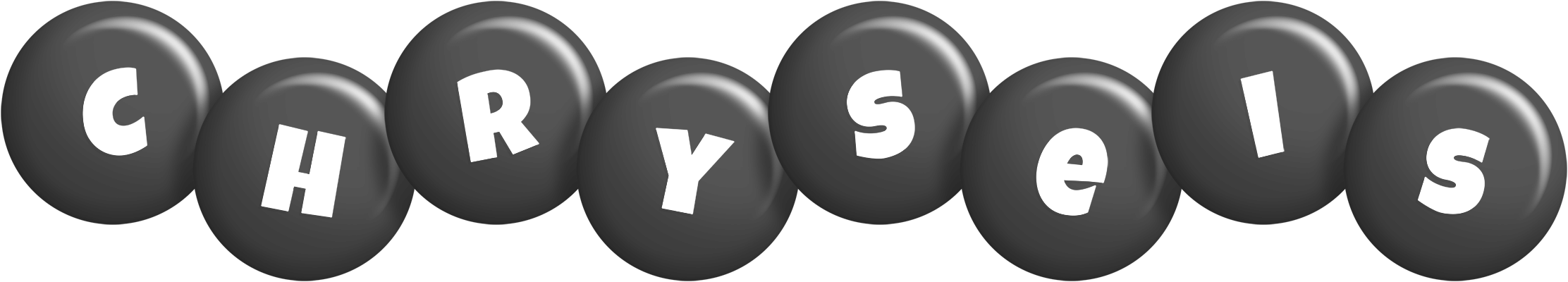 Chryseis candy-black logo