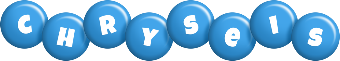 Chryseis candy-blue logo