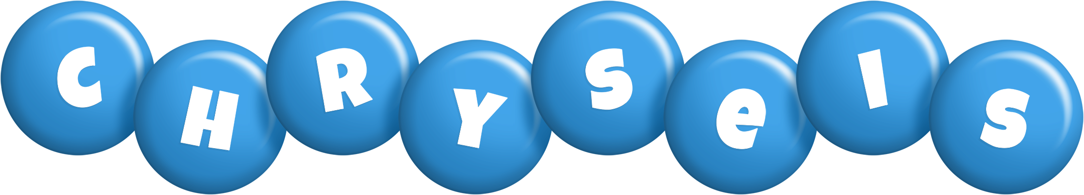 Chryseis candy-blue logo