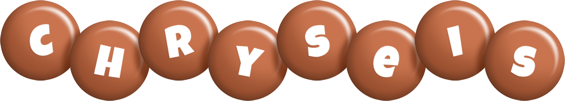 Chryseis candy-brown logo