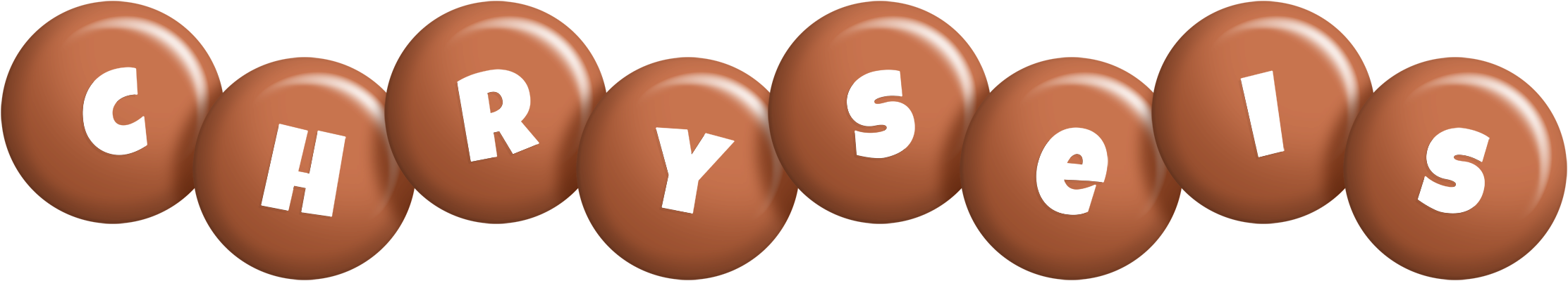 Chryseis candy-brown logo