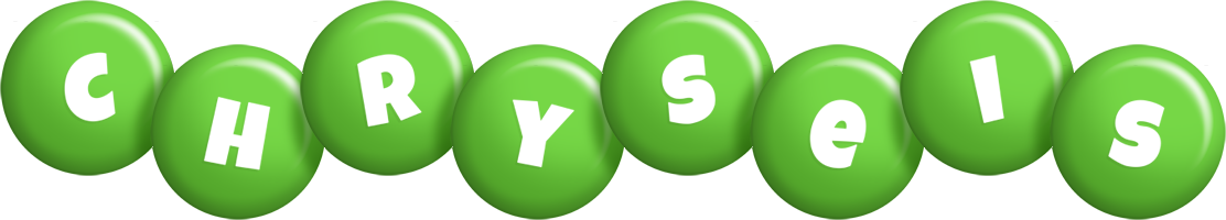 Chryseis candy-green logo