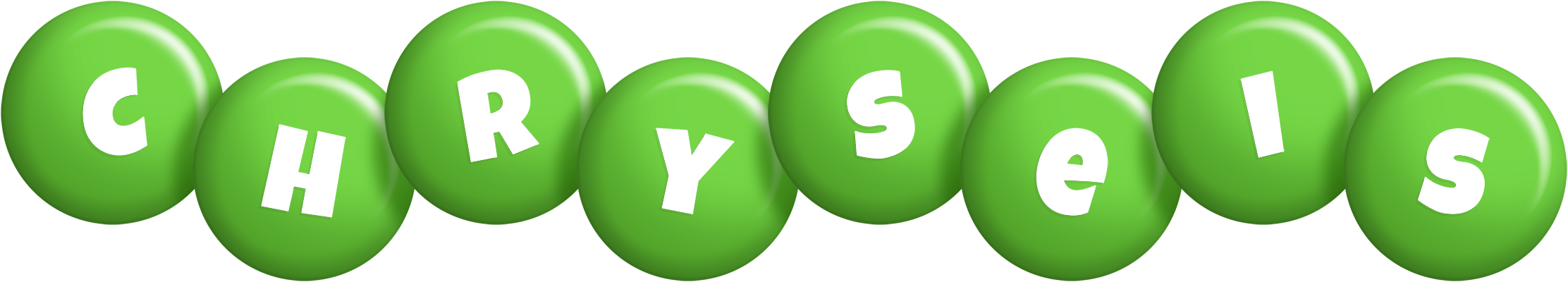 Chryseis candy-green logo