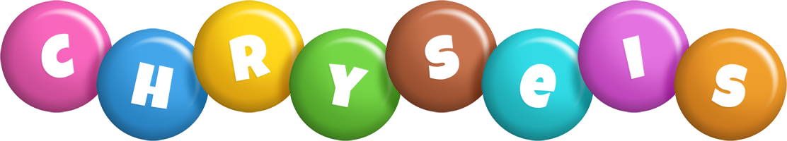 Chryseis candy logo