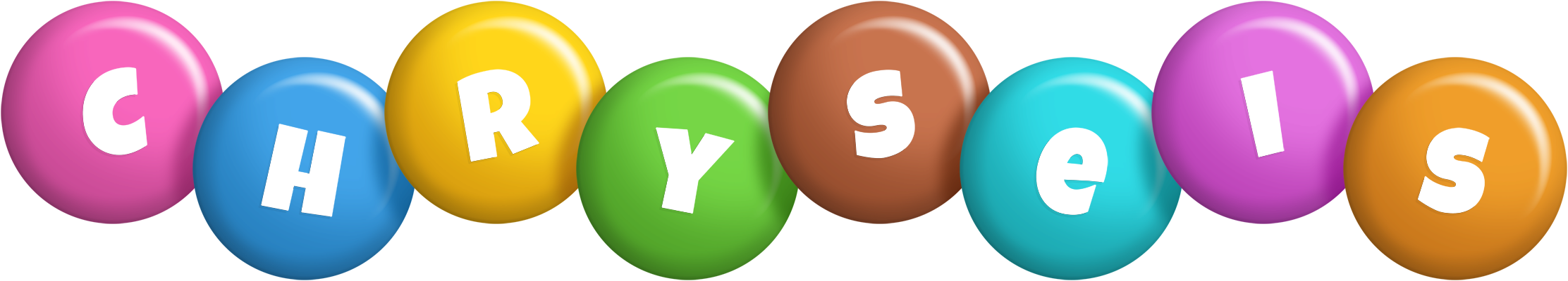 Chryseis candy logo