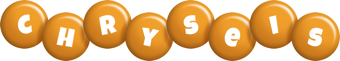 Chryseis candy-orange logo